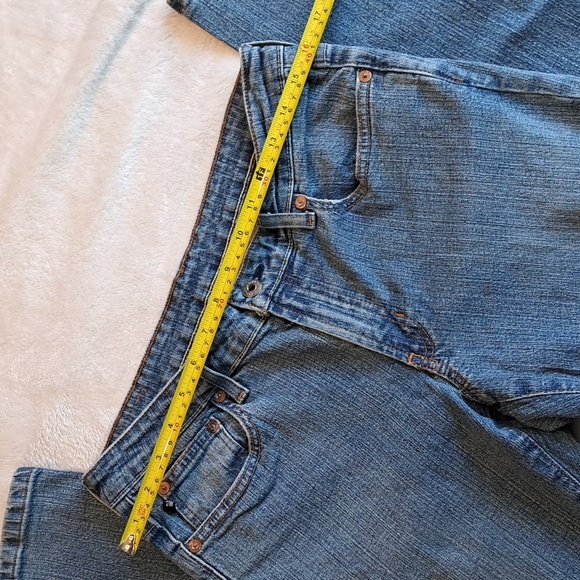 Ralph Lauren Polo Low Rise  Boot Cut Jeans Womens Size 8 / 32 - Picture 4 of 7